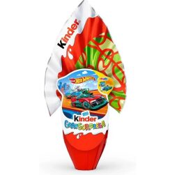 Uovo Di Pasqua Kinder GranSorpresa Hot Wheels 150gr