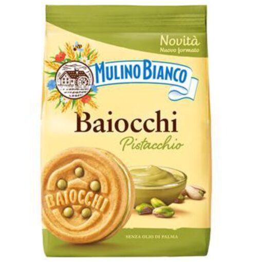 Baiocchi Pistacchio Mulino Bianco 240g