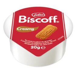 Crema Spalmabile Biscoff Creamy Lotus 20g - SCADENZA 31/03/2026