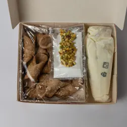 Campidoglio Kit 12 Cannoli Siciliani Piccoli 30g