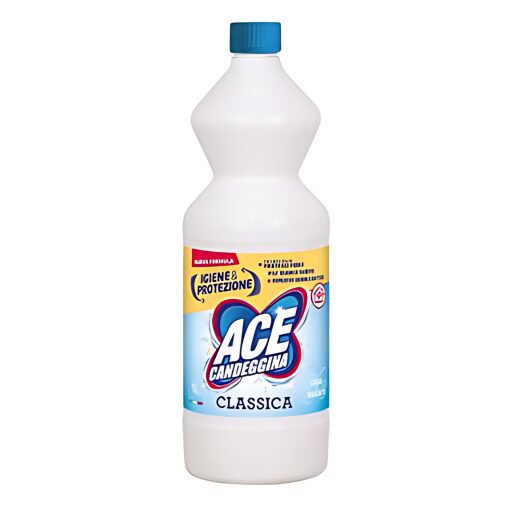 Ace Candeggina Classica 1 Litro - CONFEZIONE DA 9