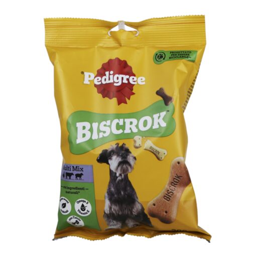 Biscotti Per Cani Biscrok Multi Mix Pedigree 200g