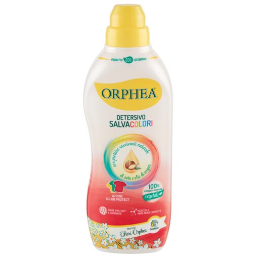 SPEDIZIONE 21GG Orphea Detersivo Salva Colori Fiori Orphea 25 Lavaggi - Sottocosto
