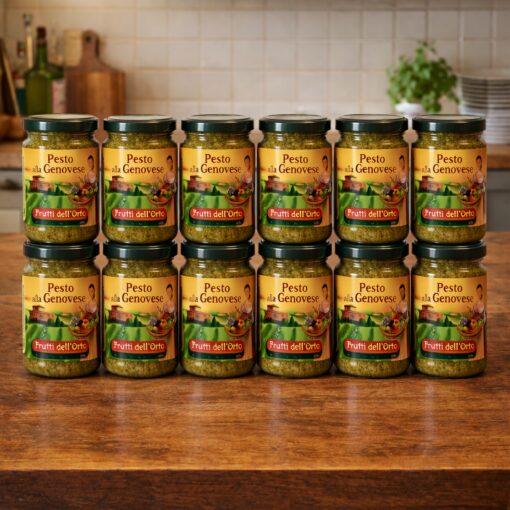 Frutti Dell’Orto Pesto Alla Genovese 140g - CONFEZIONE DA 12