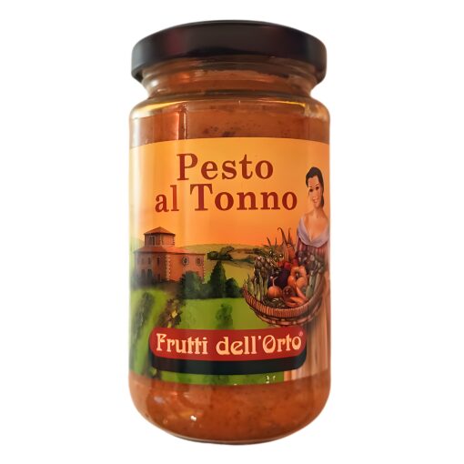 Frutti Dell’Orto Pesto Al Tonno 190g
