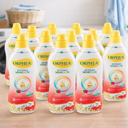 Orphea Detersivo Salva Colori Fiori Orphea 25 Lavaggi - CONFEZIONE DA 12