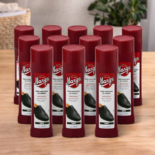 Marga Autolucidante Rapid Nero 75 ml - CONFEZIONE DA 12