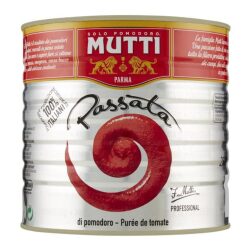 SPEDIZIONE 21GG Mutti Passata Di Pomodoro 2500 g
