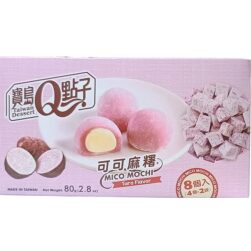 Mochi Giapponesi Al Taro Q Taiwan Dessert Mico Mochi 80 g