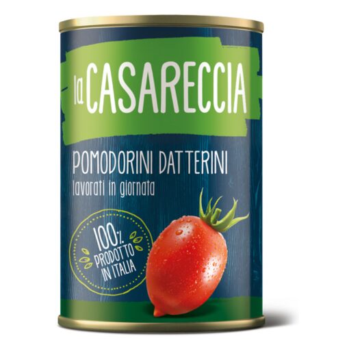 La Casareccia Pomodorini Datterini 400 g - CONFEZIONE DA 24