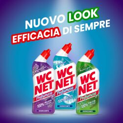 SPEDIZIONE 21GG WC Net Profumoso Gel 700 ml MISTI - CONFEZIONE DA 12