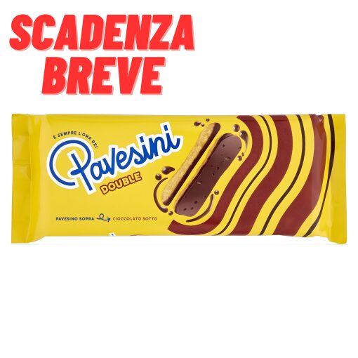 Pavesini Double Cioccolato Fondente 60 g - SCADENZA: 05-05-2026