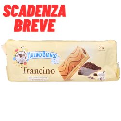Mulino Bianco Trancino Merendina Al Cacao 24 pz 792 g - SCADENZA: 21-04-2026