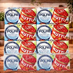 Polpa di Pomodoro Mutti 400 g x3 - CONFEZIONE DA 8