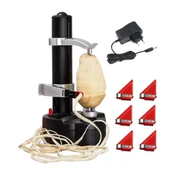 Sbucciatore Elettrico Automatico per Patate e Verdure