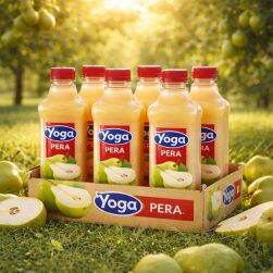 Succo Pera Yoga 1 L- CONFEZIONE DA 6