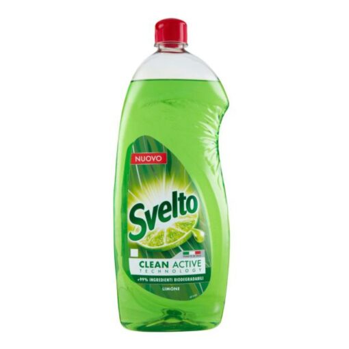 Svelto Limone Detersivo Piatti 930+100ml- CONFEZIONE DA 6
