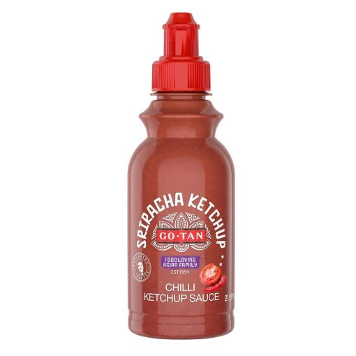 Salsa Sriracha Ketchup Go-Tan 215ml