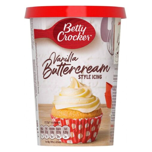Betty Crocker Crema Spalmabile Vaniglia Buttercream 400g