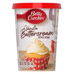 Betty Crocker Crema Spalmabile Vaniglia Buttercream 400g