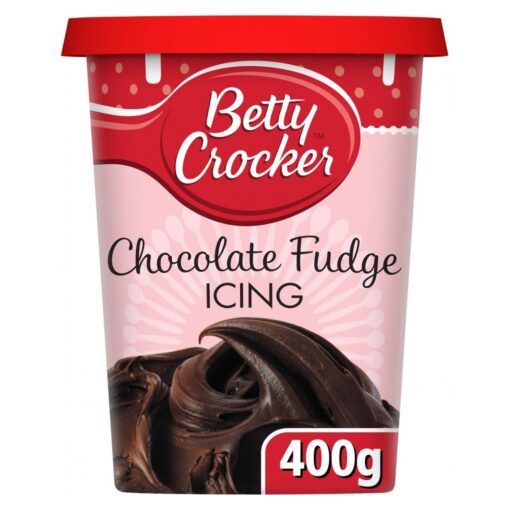 Betty Crocker Glassa al Cioccolato Chocolate Fudge 400g