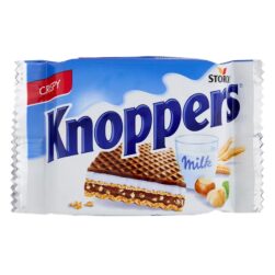 Knoppers Snack Latte e Nocciola 3 x 25 g