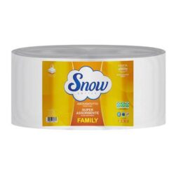 SPEDIZIONE 21GG Carta asciugatutto Snow Family 2 bobine multiuso