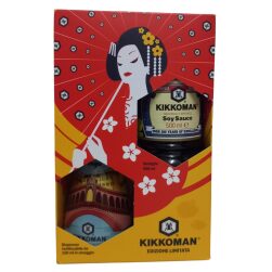 Kikkoman Salsa di Soia 500ml + dosatore edizione limitata - VENEZIA