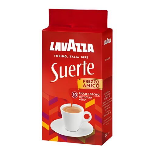 Lavazza Caffè Suerte Macinato 250 g