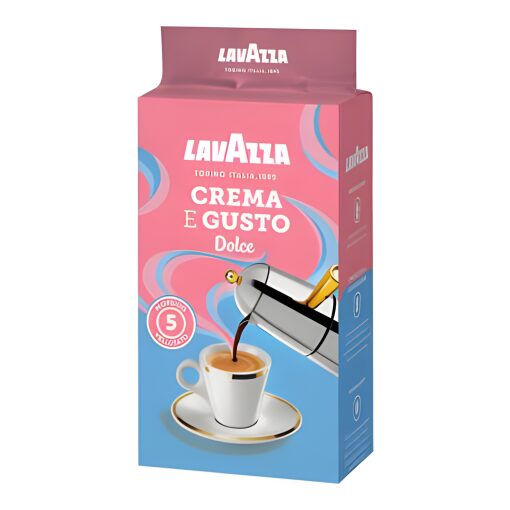 Lavazza Caffè Crema e Gusto Dolce Macinato 250 g
