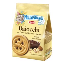 Mulino Bianco Baiocchi Biscotti con Crema alla Nocciola 260 g
