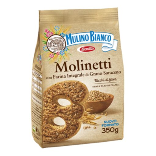 Mulino Bianco Molinetti Integrali Biscotti 350g