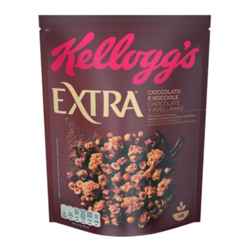 Kellogg’s Extra Cioccolato e Nocciole Cereali 375g