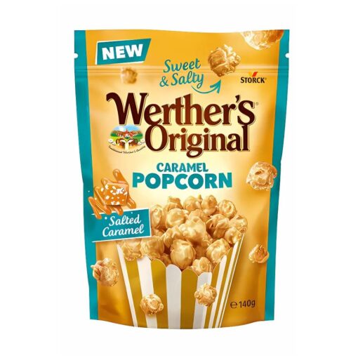 Popcorn Werther’s Original Caramel Salato 140g